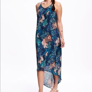 COPY - Old navy tropical print dress